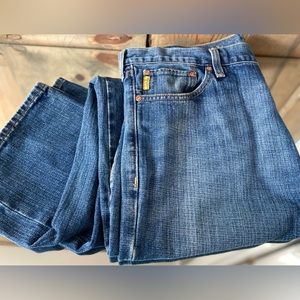 NAUTICA Men's Original Relaxed-Fit Stretch Denim 5-Pocket Jeans W34 L30